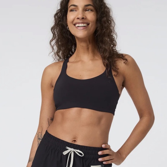 VUORI DYNAMIC BRA SIZE MEDIUM NWT BLACK - Picture 2 of 8